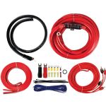 T-spec Rca Cca Amp Kit 1/0ga