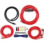 T-spec Rca Cca Amp Kit 4ga