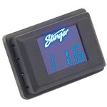 Stinger Voltage Gauge Blu Disply