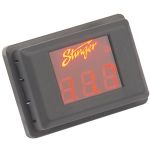 Stinger Voltage Gauge Red Disply