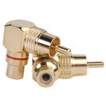 Db Link Rca Rightangle Adaptr-2pk