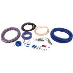 Power Acoustik Amp Wiring Kit 0 Gauge