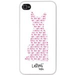 Lostdog Ipn 4/4s Hard Case White