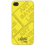 Lostdog Ipn 4/4s Hard Case Yellow