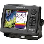 Lowrance Hds-7 Gen2 Fishfind/plot