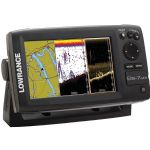 Lowrance Elite7 Chrtpltr W Hd Xdcr