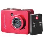 Pyle-sport 12mp 1080p Actn Cam Red