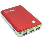 Lenmar 11000mah Pwr Bank Red