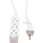 Ge 3-outlet Ground Ext Cord