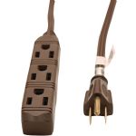 Ge 3-outlet Ground Ext Cord