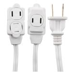 Ge 12ft White Xtnsion Cord