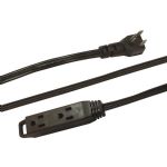 Axis 3 Out 8ft Ext Cord Brown-