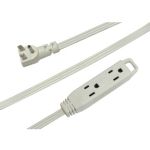 Axis 3 Out 8ft Extn Cord White