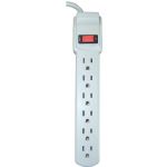 Axis 6 Outlet Basic Surge-