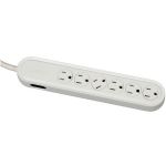 Rca 6-outlet Surge Protector