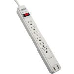 Tripp Lite 6-otlt Surge W/usb