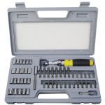 Shoptek Ratchet & Socket Set