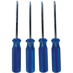 Shoptek 4pc Tork Screwdriver Set-