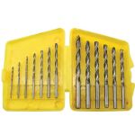 Shoptek 13 Pc Drill Bit Set