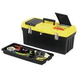 Stanley 19" Tool Box & Tray