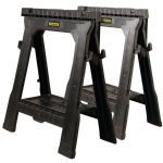 Stanley 2 Pack Folding Sawhorse