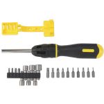 Stanley 20pc Multi Scrdriver Set