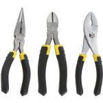 Stanley 3-pc Plier Set