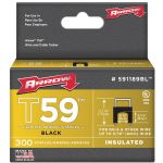 Arrow Fastener T59 1/4x5/16blk