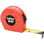 Lufkin 1x25 Orange Tape Measure