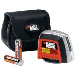 Black & Decker Laser Level W/wall Mount