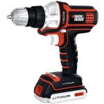 Black & Decker Matrix 20v Li Drill/drivr