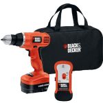 Black & Decker 12v Crdls Drill W/bag Std