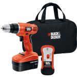 Black & Decker 18v Crdls Drill W/bag-