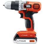 Black & Decker 20v Max Lith Drl/drvr