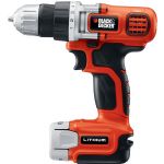 Black & Decker 12v Lithium Drill/drvr