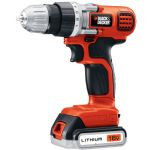 Black & Decker 16v Lithium Drill/drvr