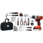 Black & Decker 68pc 20v Drill Kit