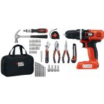 Black & Decker 56pc 7.2v Drill Kit