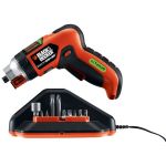 Black & Decker Lthm Screw Drvr W/hldr