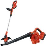 Black & Decker 18v Nicd Trimmer Sweeper