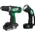 Hitachi 18v Li Ion Driver Drill