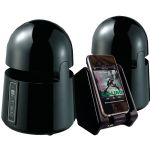 Grace Digital Audio Mini Bullets Spkrs Blk