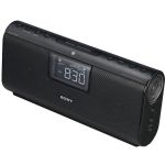 Sony Am/fm Clkradio W/blth Blk