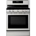 Samsung NX58H5650WS 30 inch True Convection Gas Range Oven