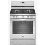 Whirlpool WFG540H0AW 5.8 Cu. ft. Capacity Gas Range Oven