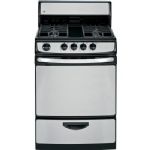 GE -JGAS02SENSS Gas Range - Freestanding - 24 inch- Oven