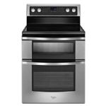 Whirlpool WGE555S0BS- Double Oven Electric Range