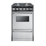 Summit TNM11027BFRWY Slide-In Gas Range Oven