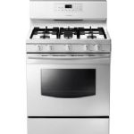 Samsung NX58F5500SB Freestanding Gas Range Oven