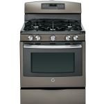 GE JGB750EEFES Gas Range Oven with Convection Slate Ranges